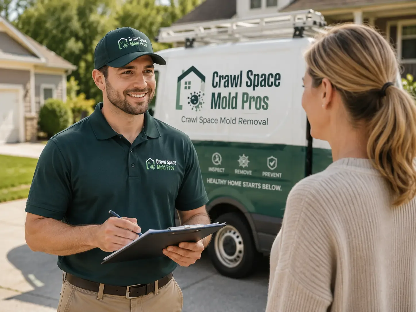 Crawl Space Mold Removal Wagon Mound, NM FAQs